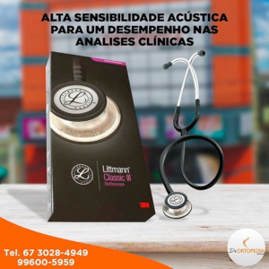 Alta Sensibilidade Acústica para um Desempenho nas Analises Clínicas
