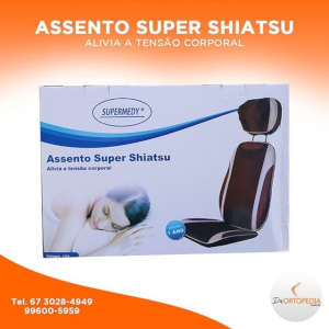Assento Super Shiatsu