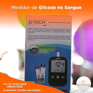 Medidor de Glicose no Sangue
