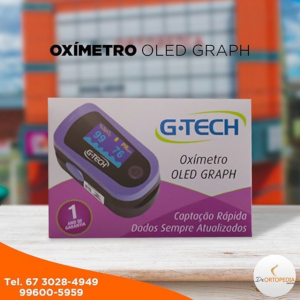 Oxímetro Oled Graph