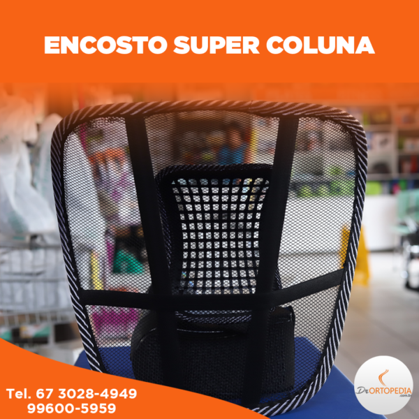 Encosto Super Coluna