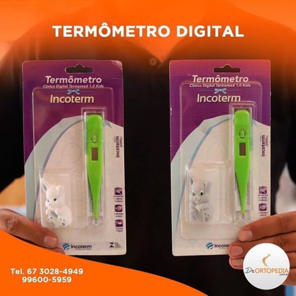Termômetro Digital